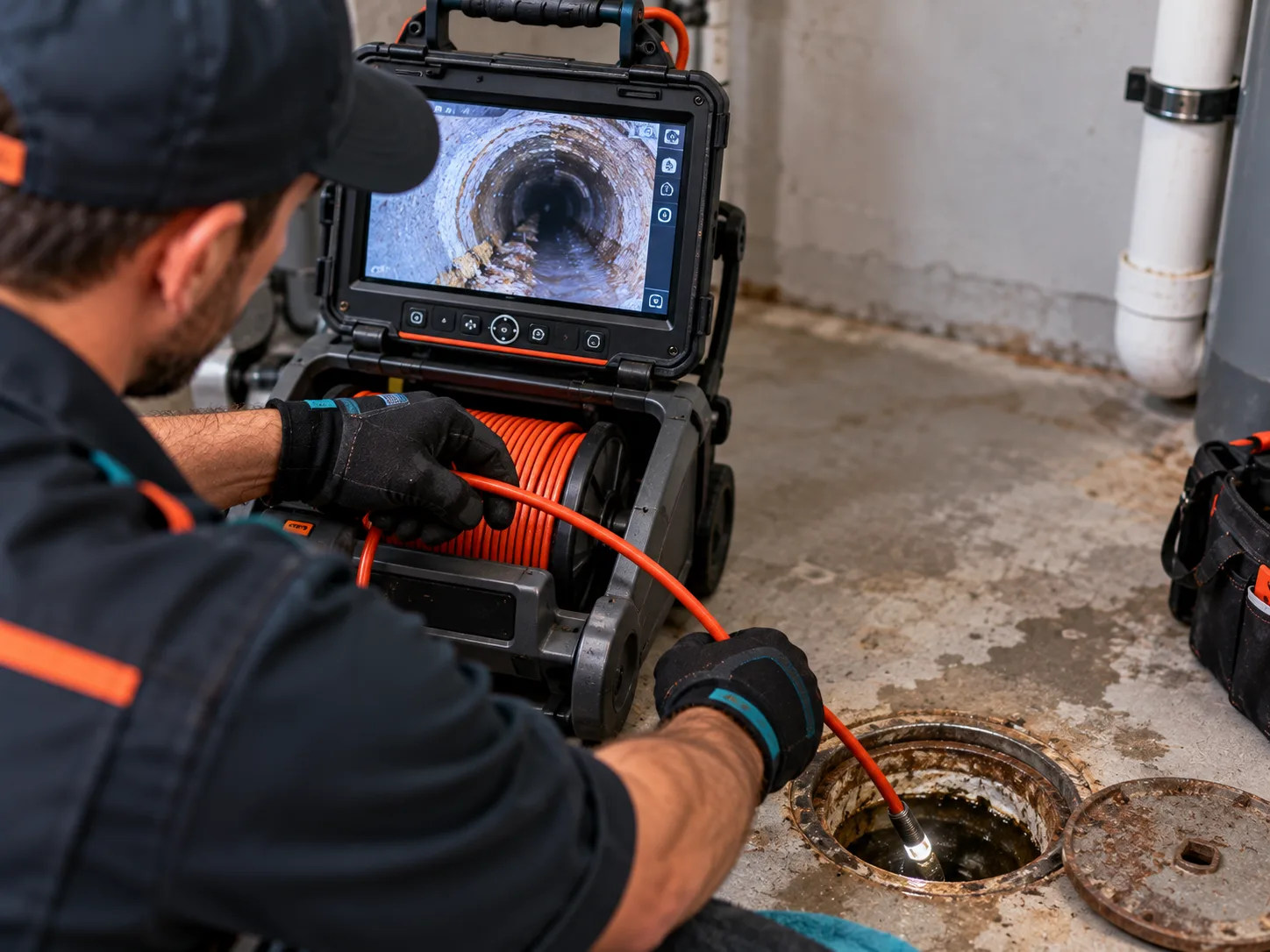 Clogged Drain Service company in Kasbeer, IL
