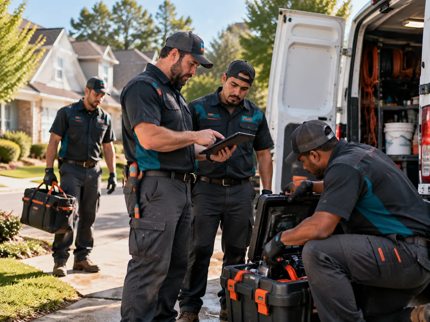 Clogged Drain Service in Kasbeer, IL near me
